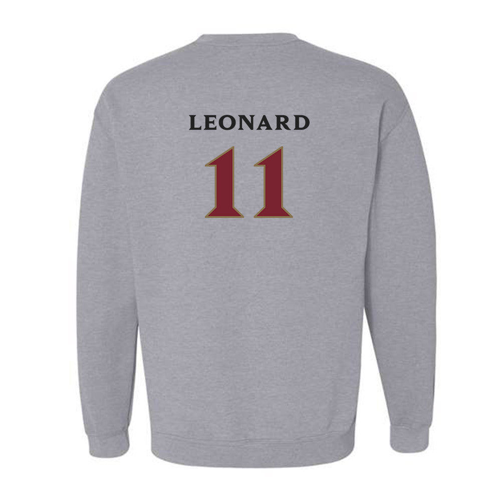 Elon - NCAA Softball : Kyra Leonard - Classic Fashion Shersey Crewneck Sweatshirt