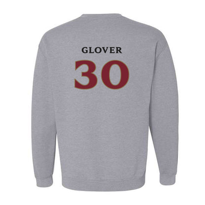 Elon - NCAA Football : Jordan Glover - Classic Fashion Shersey Crewneck Sweatshirt-1