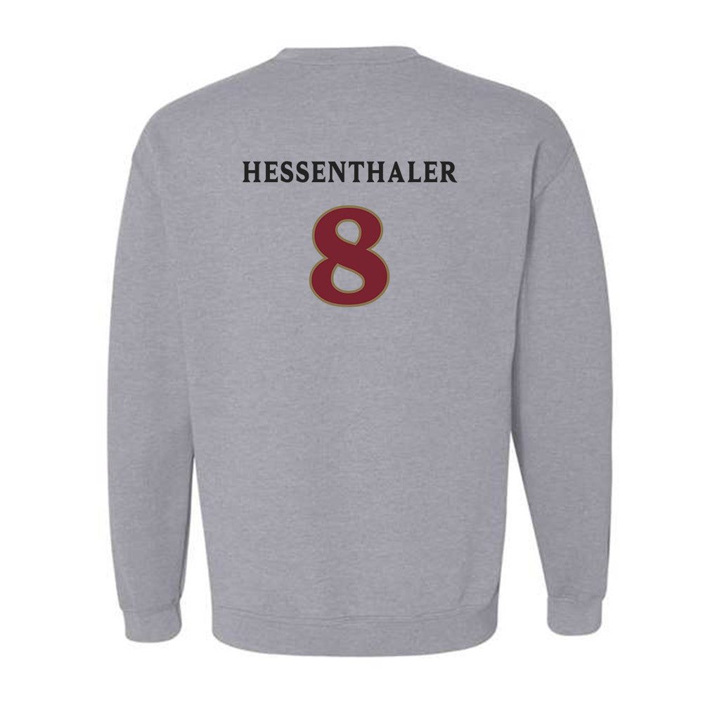 Elon - NCAA Softball : Greta Hessenthaler - Classic Fashion Shersey Crewneck Sweatshirt-1