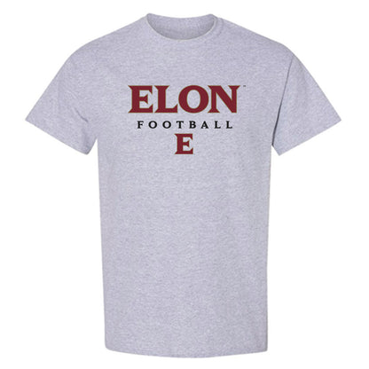 Elon - NCAA Football : Douglas Quarles III - Classic Fashion Shersey T-Shirt-0