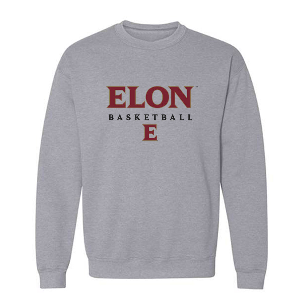 Elon - NCAA Men's Basketball : Brayden Crump - Classic Fashion Shersey Crewneck Sweatshirt-0