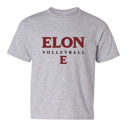 Elon - NCAA Women's Volleyball : Dani Wallace - Classic Fashion Shersey Youth T-Shirt-0