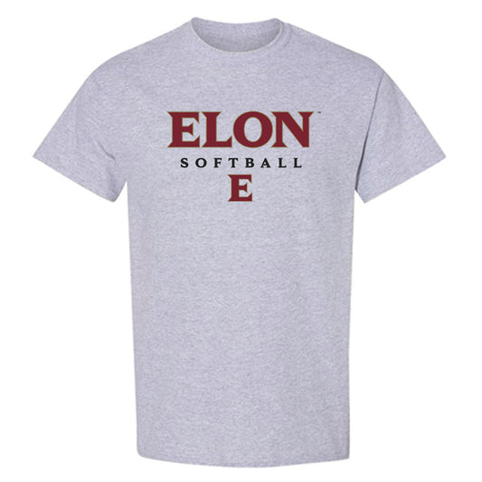 Elon - NCAA Softball : Mauri Murray - Classic Fashion Shersey T-Shirt-0