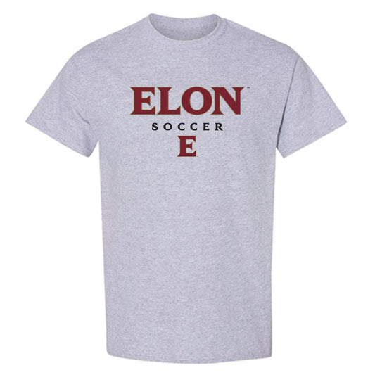 Elon - NCAA Men's Soccer : Weston Jonke - Classic Fashion Shersey T-Shirt-0
