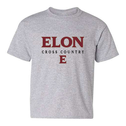 Elon - NCAA Men's Cross Country : Joshua Driscoll - Classic Fashion Shersey Youth T-Shirt-0