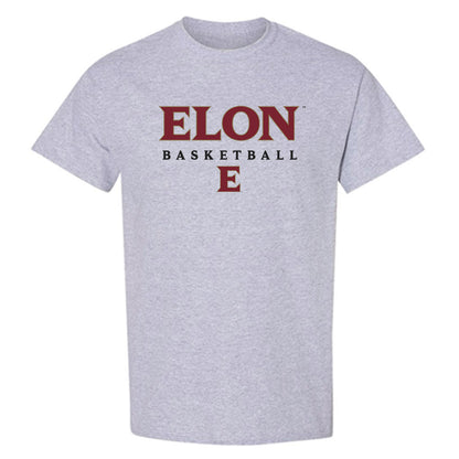 Elon - NCAA Men's Basketball : Alex Brabec - Classic Fashion Shersey T-Shirt-0