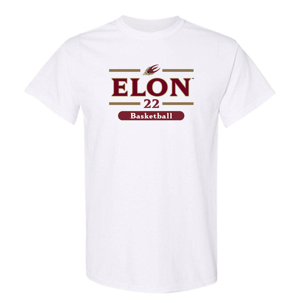 Elon - NCAA Men's Basketball : Matthew Van Komen - Classic Fashion Shersey T-Shirt