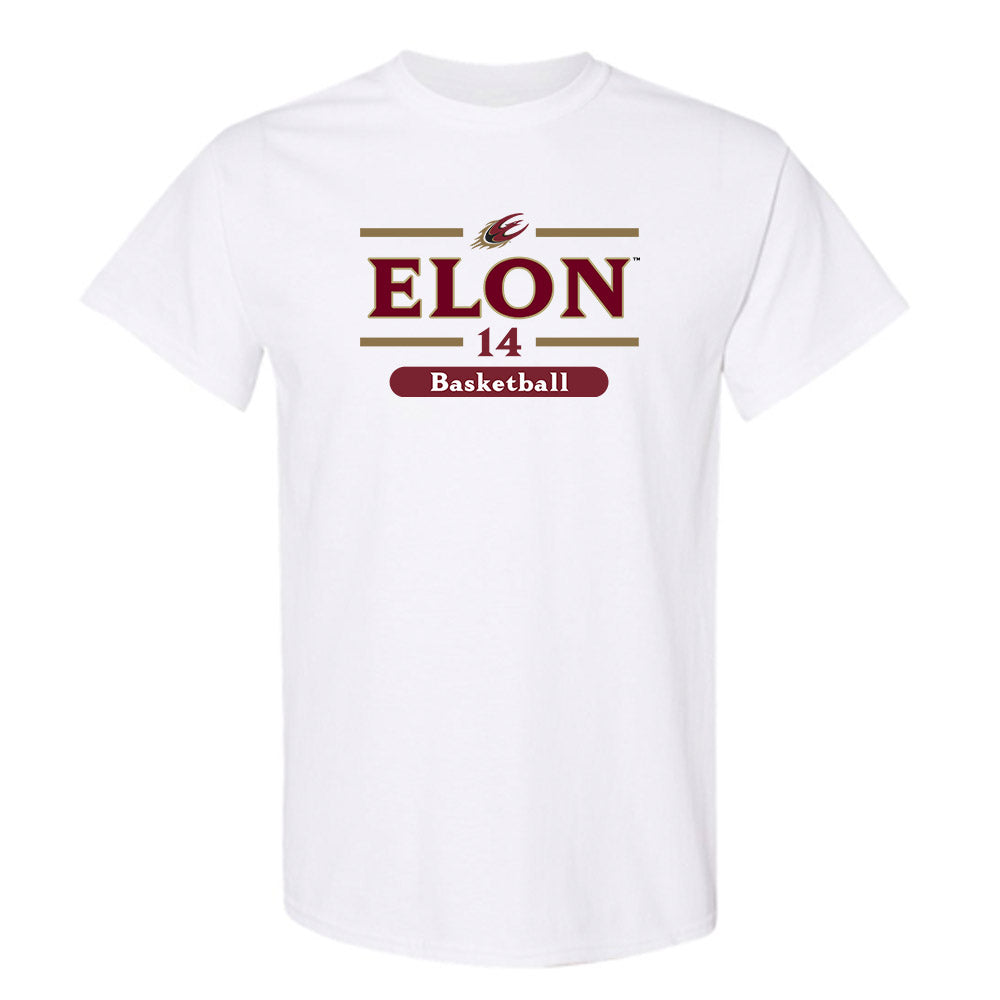 Elon - NCAA Men's Basketball : Brayden Crump - Classic Fashion Shersey T-Shirt-0