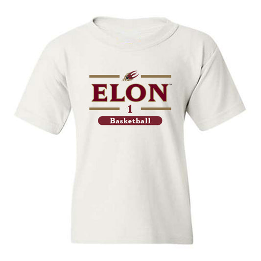 Elon - NCAA Women's Basketball : Ashanti Fox - Classic Fashion Shersey Youth T-Shirt-0