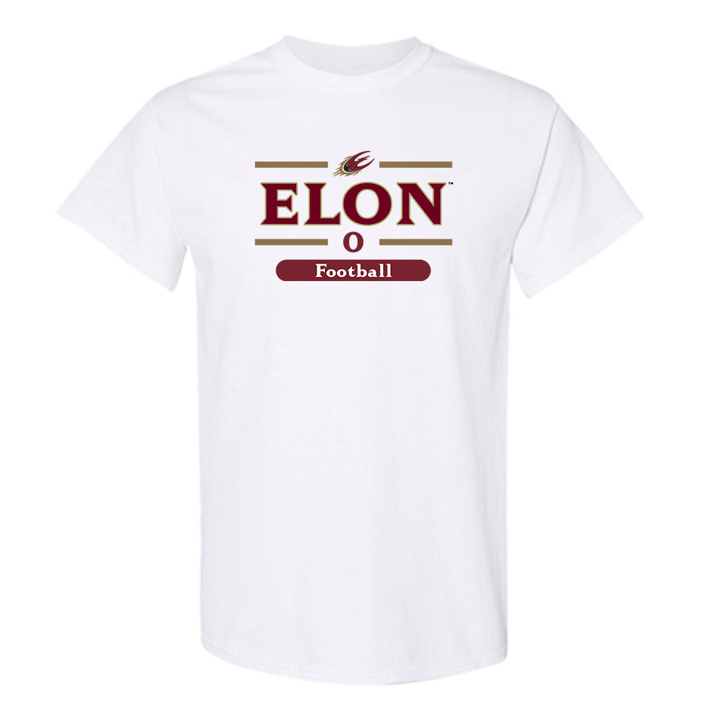 Elon - NCAA Football : Zimere Winston - Classic Fashion Shersey T-Shirt