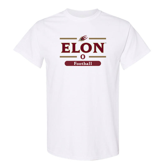 Elon - NCAA Football : Zimere Winston - Classic Fashion Shersey T-Shirt