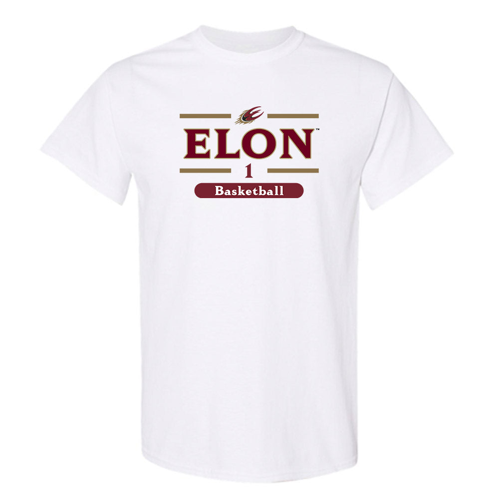 Elon - NCAA Women's Basketball : Ashanti Fox - Classic Fashion Shersey T-Shirt-0