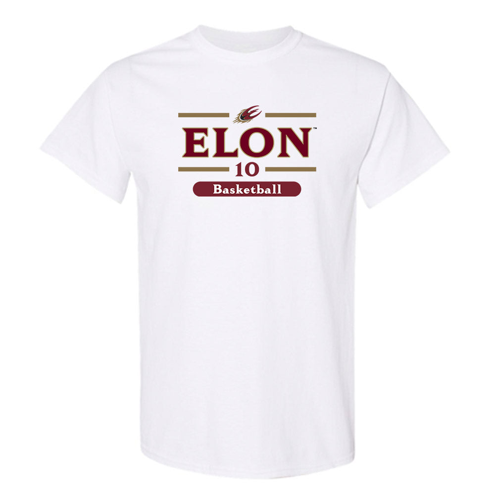 Elon - NCAA Women's Basketball : Kamryn Doty - Classic Fashion Shersey T-Shirt-0
