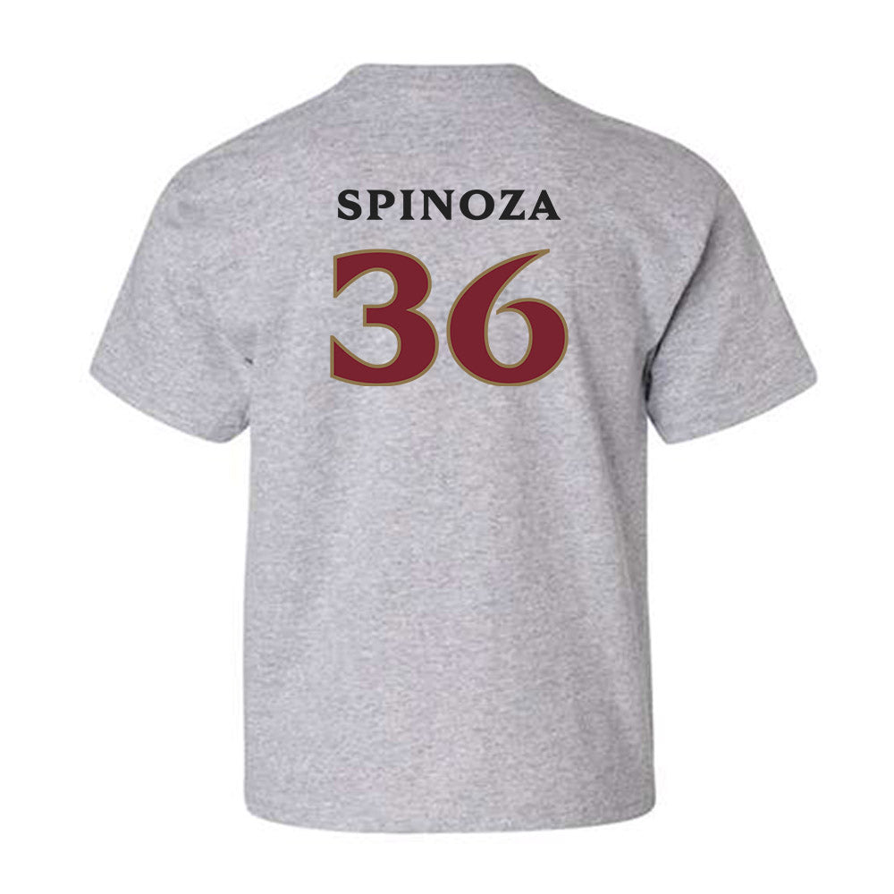 Elon - NCAA Baseball : Itai Spinoza - Classic Shersey Youth T-Shirt-1