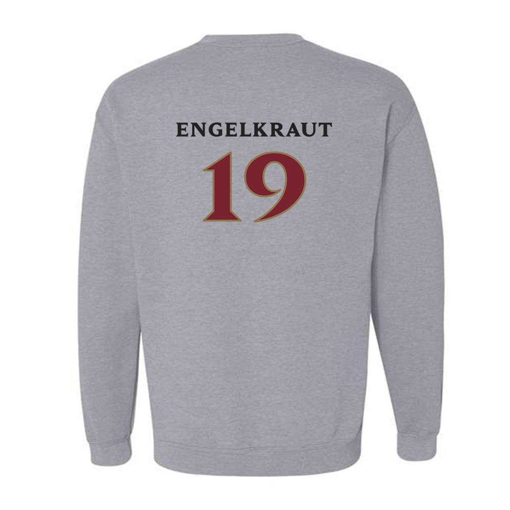 Elon - NCAA Women's Lacrosse : Maddie Engelkraut - Classic Shersey Crewneck Sweatshirt-1