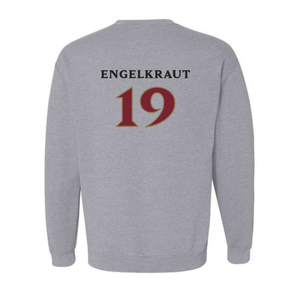 Elon - NCAA Women's Lacrosse : Maddie Engelkraut - Classic Shersey Crewneck Sweatshirt-1