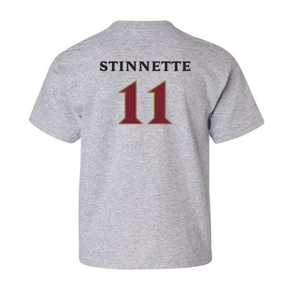Elon - NCAA Football : Shannon Stinnette - Classic Shersey Youth T-Shirt-1