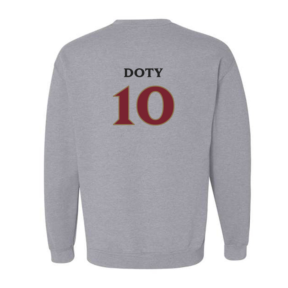 Elon - NCAA Women's Basketball : Kamryn Doty - Classic Shersey Crewneck Sweatshirt-1