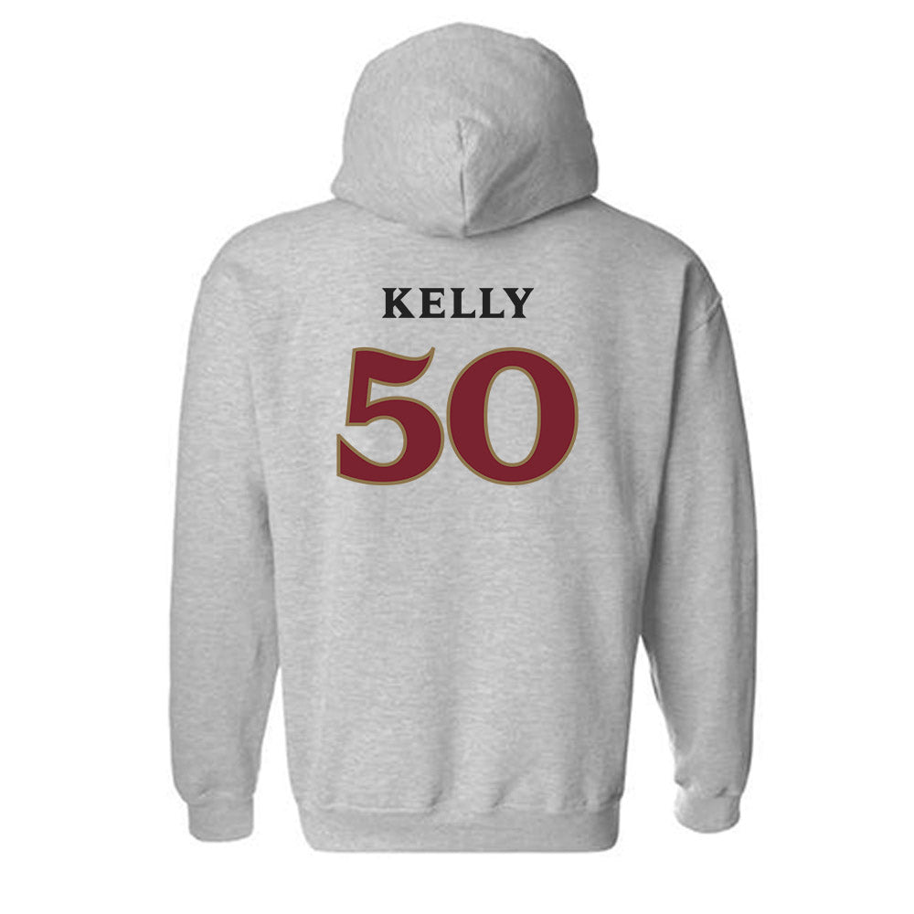 Elon - NCAA Football : Nhycer Kelly - Classic Shersey Hooded Sweatshirt-1