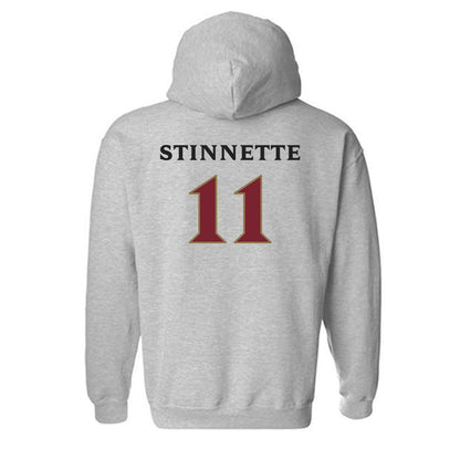 Elon - NCAA Football : Shannon Stinnette - Classic Shersey Hooded Sweatshirt-1