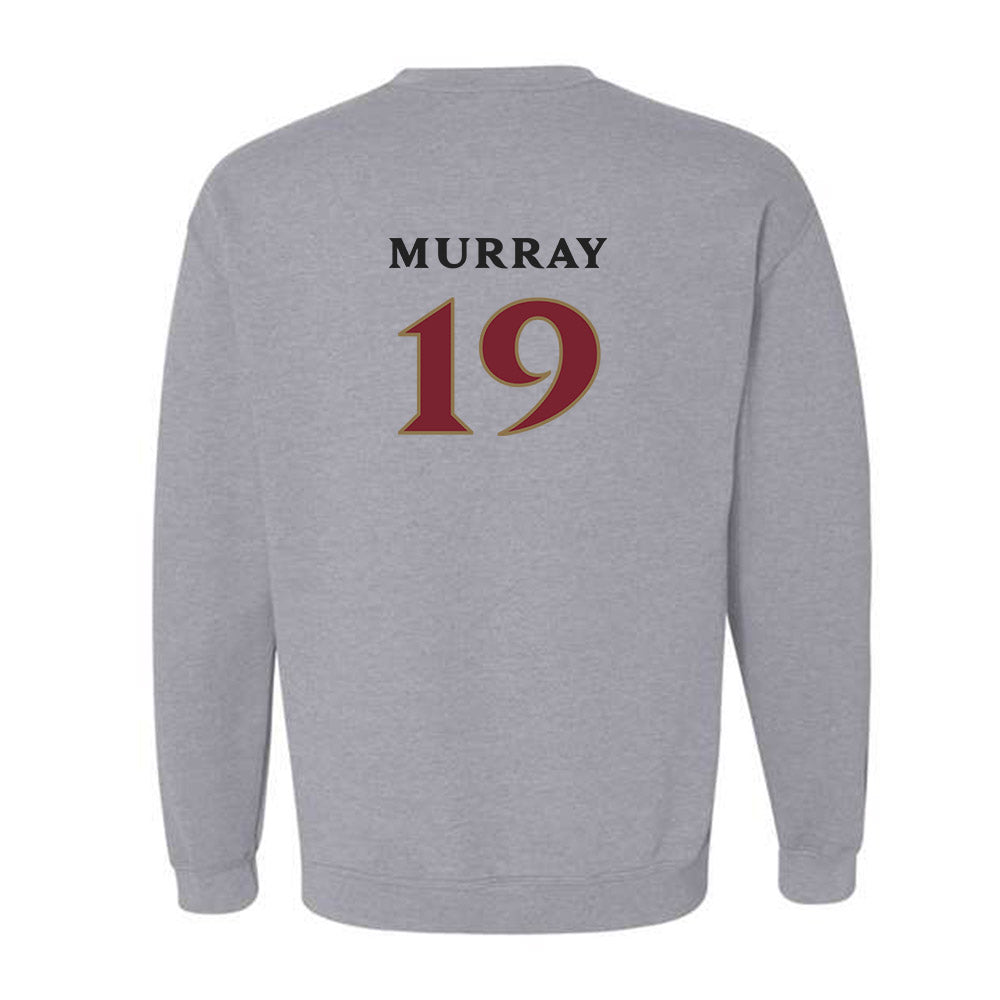 Elon - NCAA Softball : Mauri Murray - Classic Shersey Crewneck Sweatshirt-1