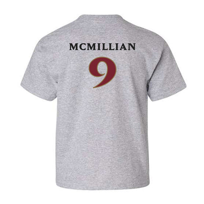 Elon - NCAA Football : Kenaz McMillian - Classic Shersey Youth T-Shirt-1