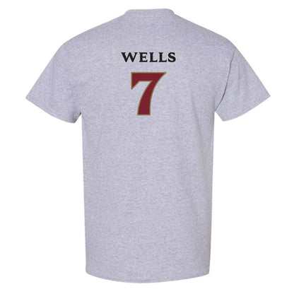 Elon - NCAA Softball : Meredith Wells - Classic Shersey T-Shirt-1