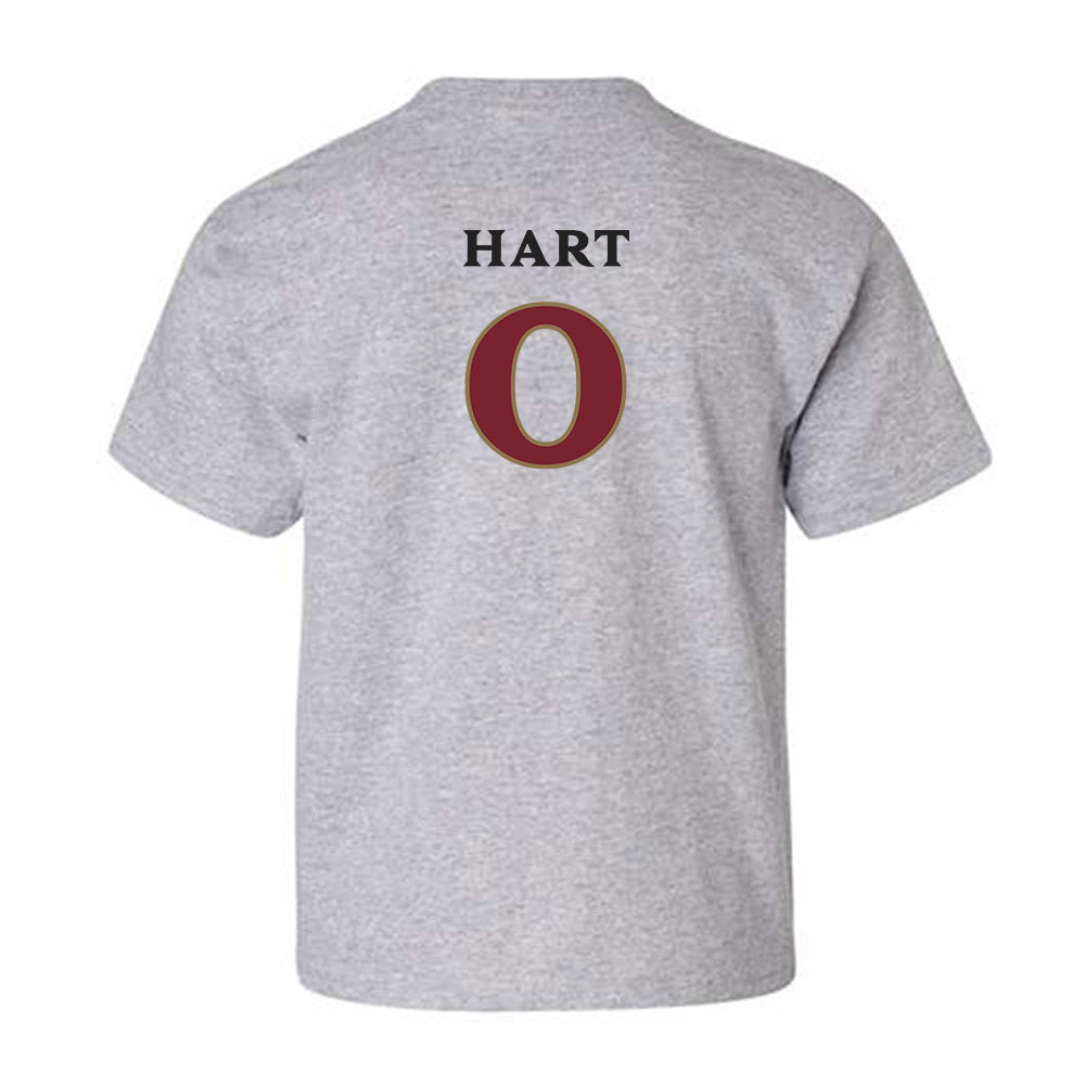 Elon - NCAA Football : Tony Hart - Classic Shersey Youth T-Shirt-1