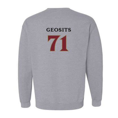 Elon - NCAA Football : Frank Geosits - Classic Shersey Crewneck Sweatshirt-1