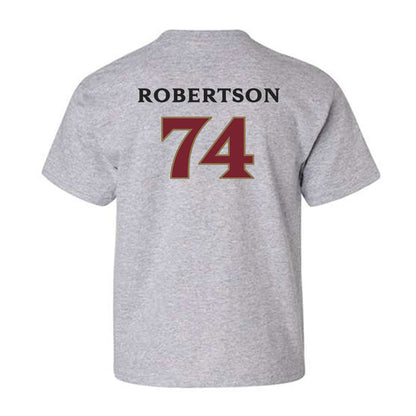 Elon - NCAA Football : Webb Robertson - Classic Shersey Youth T-Shirt-1