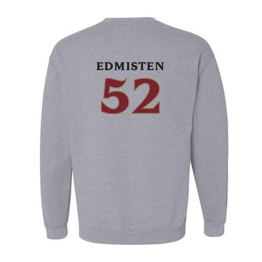 Elon - NCAA Football : Luke Edmisten - Classic Shersey Crewneck Sweatshirt-1