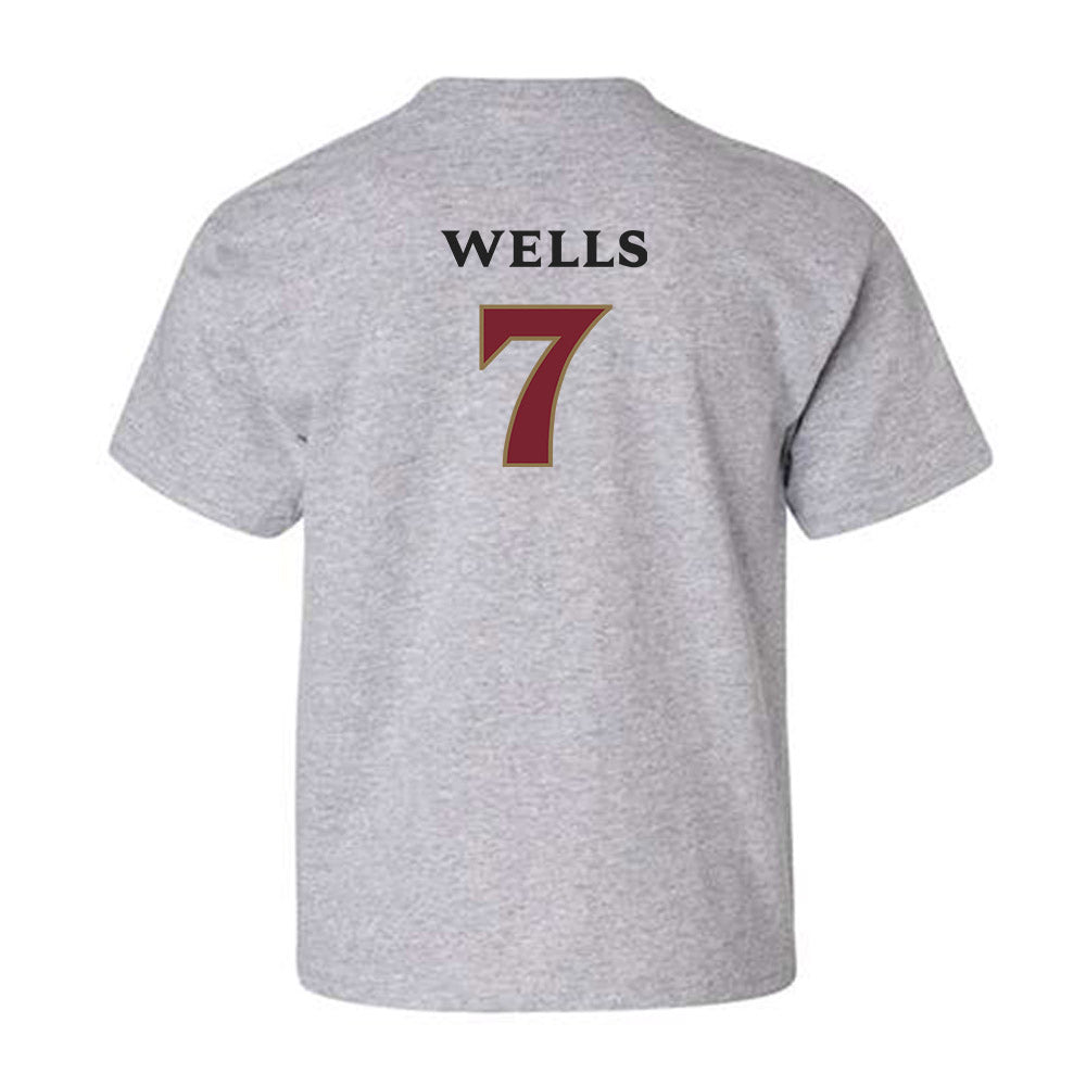 Elon - NCAA Softball : Meredith Wells - Classic Shersey Youth T-Shirt-1