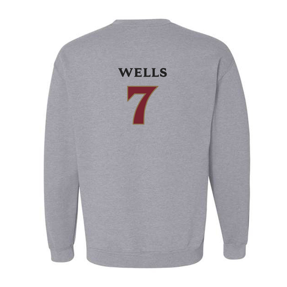 Elon - NCAA Softball : Meredith Wells - Classic Shersey Crewneck Sweatshirt-1