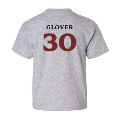 Elon - NCAA Football : Jordan Glover - Classic Shersey Youth T-Shirt-1