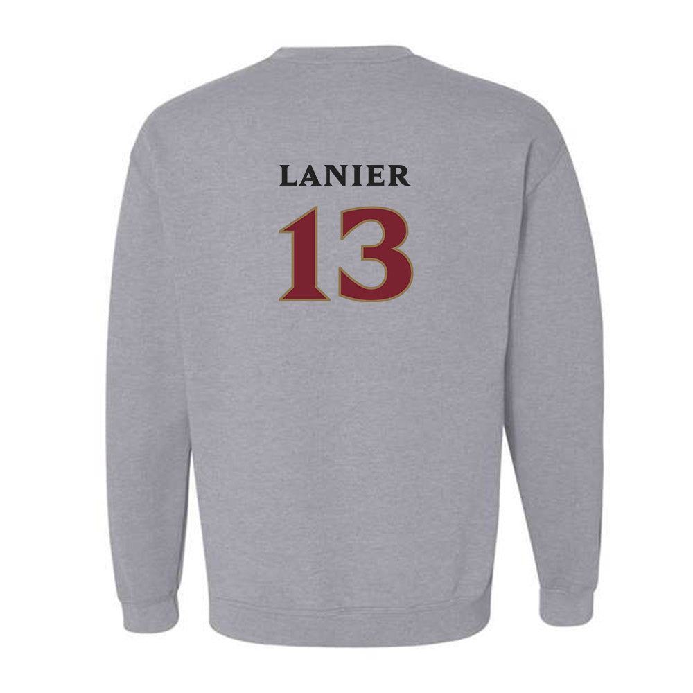 Elon - NCAA Women's Volleyball : Cameron Lanier - Classic Shersey Crewneck Sweatshirt-1