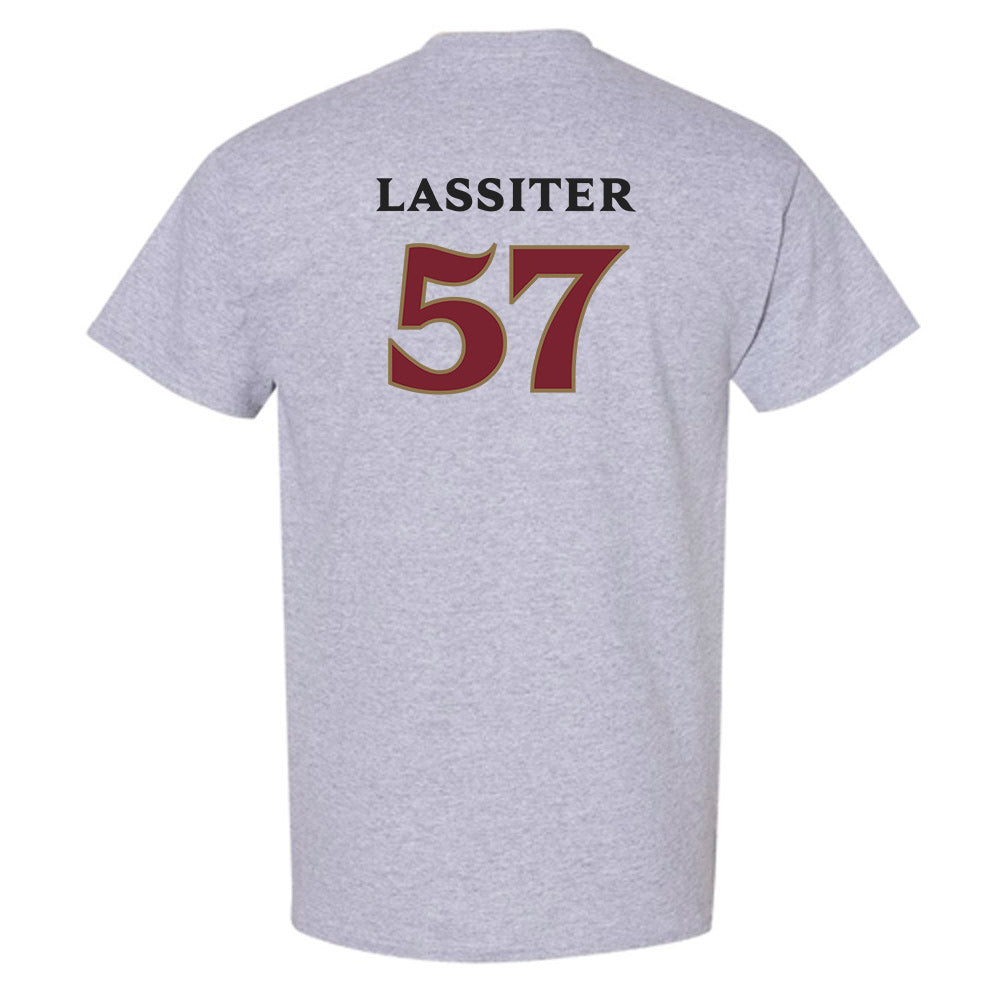 Elon - NCAA Football : Demari Lassiter - Classic Shersey T-Shirt-1