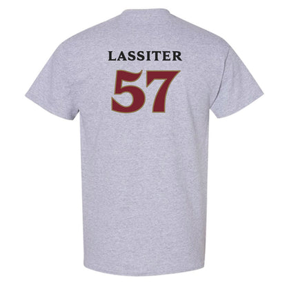 Elon - NCAA Football : Demari Lassiter - Classic Shersey T-Shirt-1