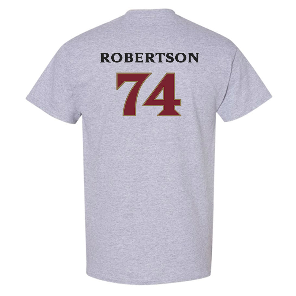 Elon - NCAA Football : Webb Robertson - Classic Shersey T-Shirt-1