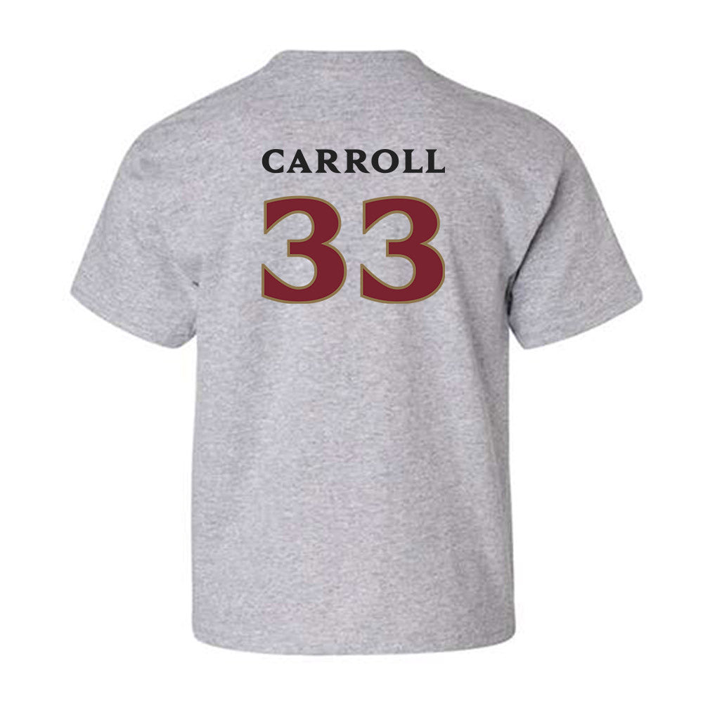 Elon - NCAA Football : Brodie Carroll - Classic Shersey Youth T-Shirt-1