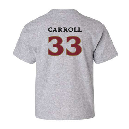 Elon - NCAA Football : Brodie Carroll - Classic Shersey Youth T-Shirt-1