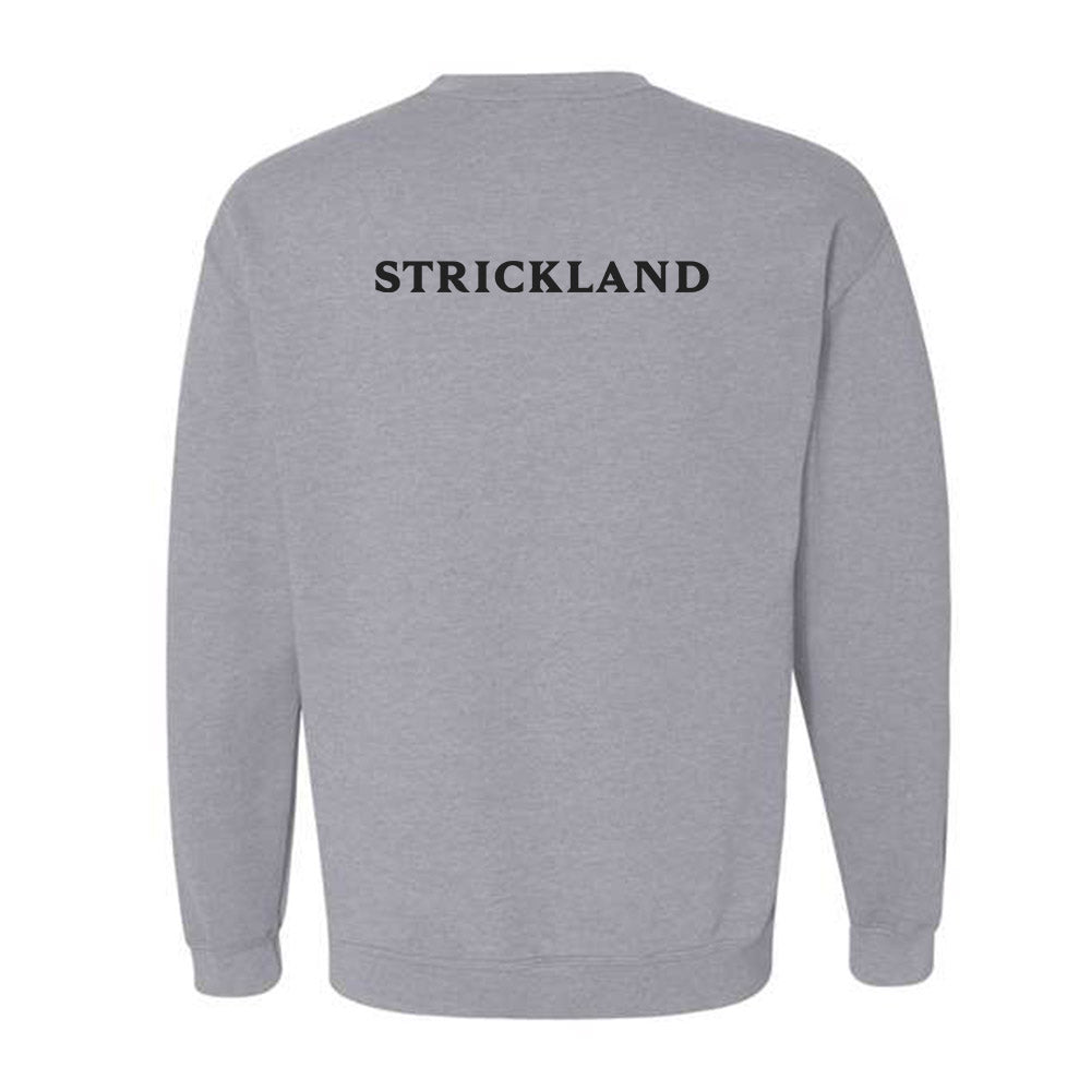 Elon - NCAA Men's Cross Country : Caden Strickland - Classic Shersey Crewneck Sweatshirt-1