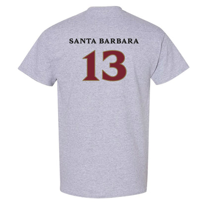Elon - NCAA Women's Lacrosse : Mj Santa Barbara - Classic Shersey T-Shirt-1