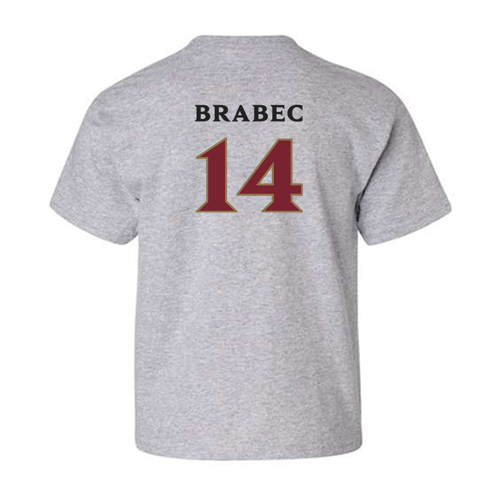 Elon - NCAA Men's Basketball : Alex Brabec - Classic Shersey Youth T-Shirt-1
