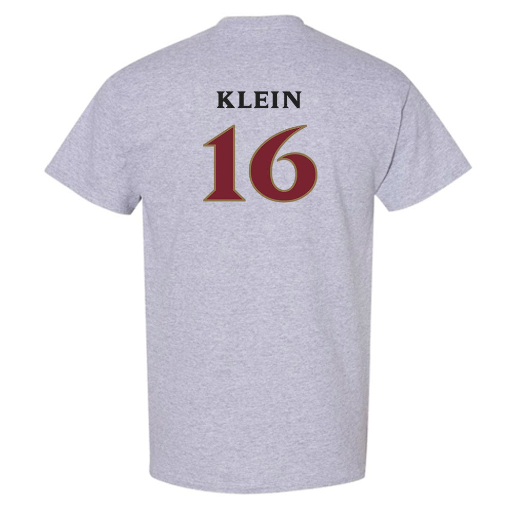 Elon - NCAA Softball : Jenna Klein - Classic Shersey T-Shirt-1