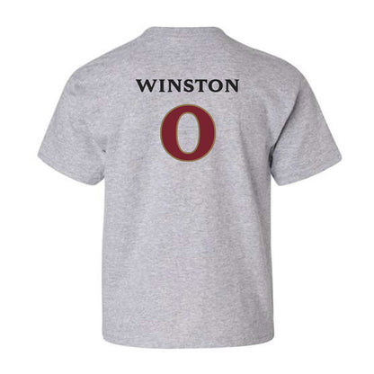 Elon - NCAA Football : Zimere Winston - Classic Shersey Youth T-Shirt