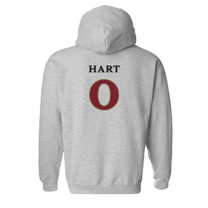 Elon - NCAA Football : Tony Hart - Classic Shersey Hooded Sweatshirt-1