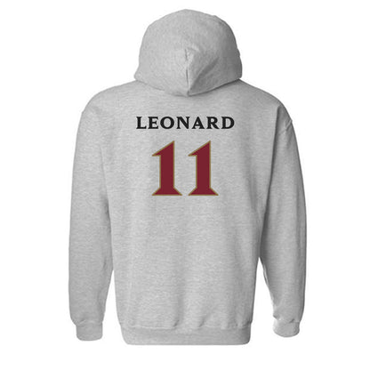 Elon - NCAA Softball : Kyra Leonard - Classic Shersey Hooded Sweatshirt