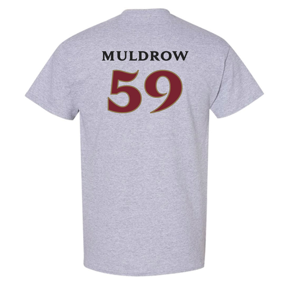 Elon - NCAA Football : Michael Muldrow - Classic Shersey T-Shirt-1