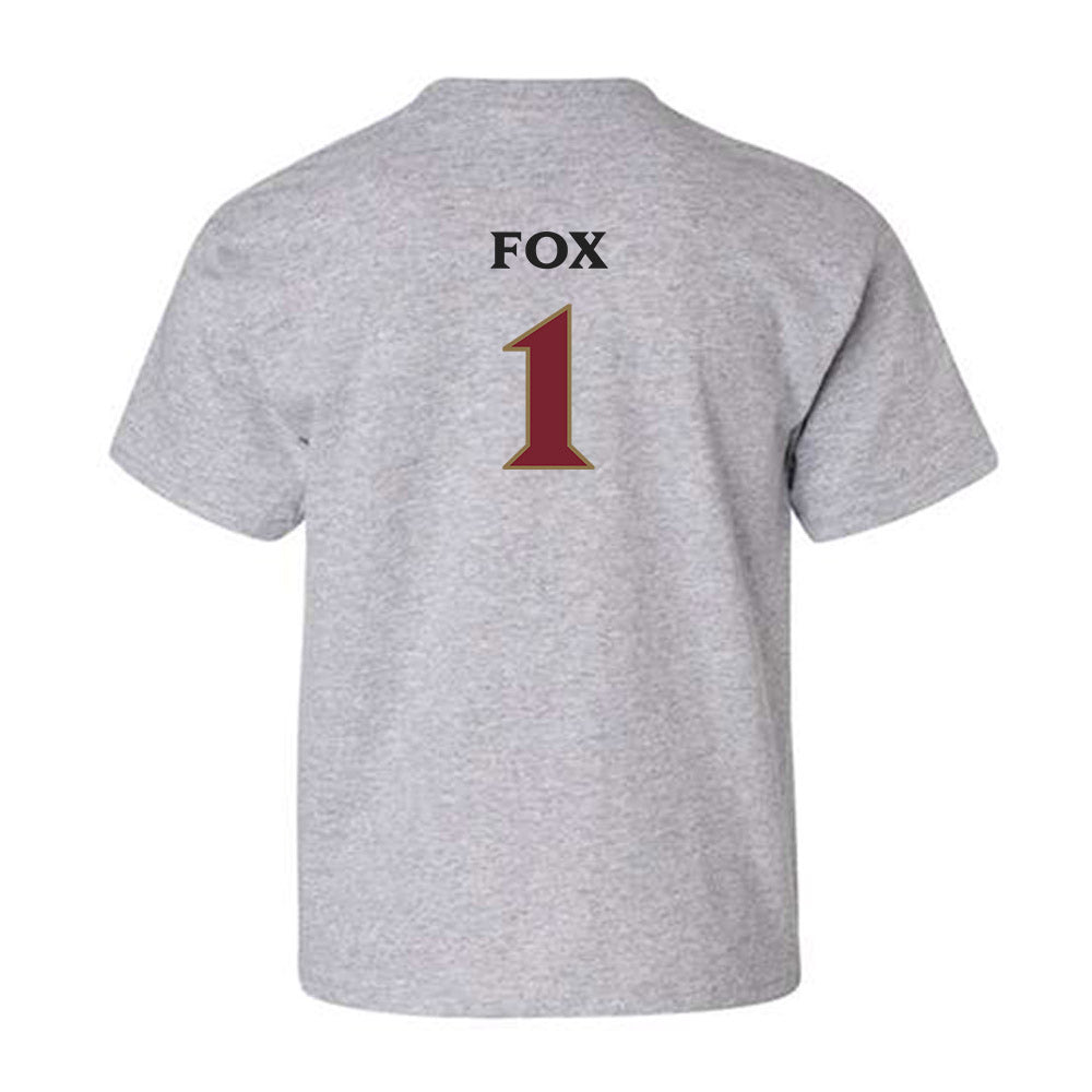 Elon - NCAA Women's Basketball : Ashanti Fox - Classic Shersey Youth T-Shirt-1