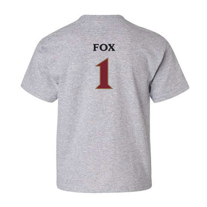 Elon - NCAA Women's Basketball : Ashanti Fox - Classic Shersey Youth T-Shirt-1